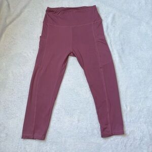 Mauve gym Leggings